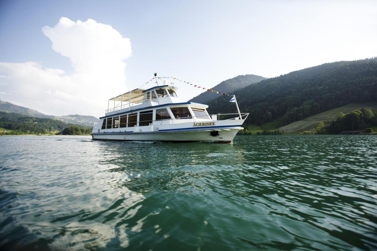 Seminarhotel Am Aegerisee Unterägeri Kültér fotó