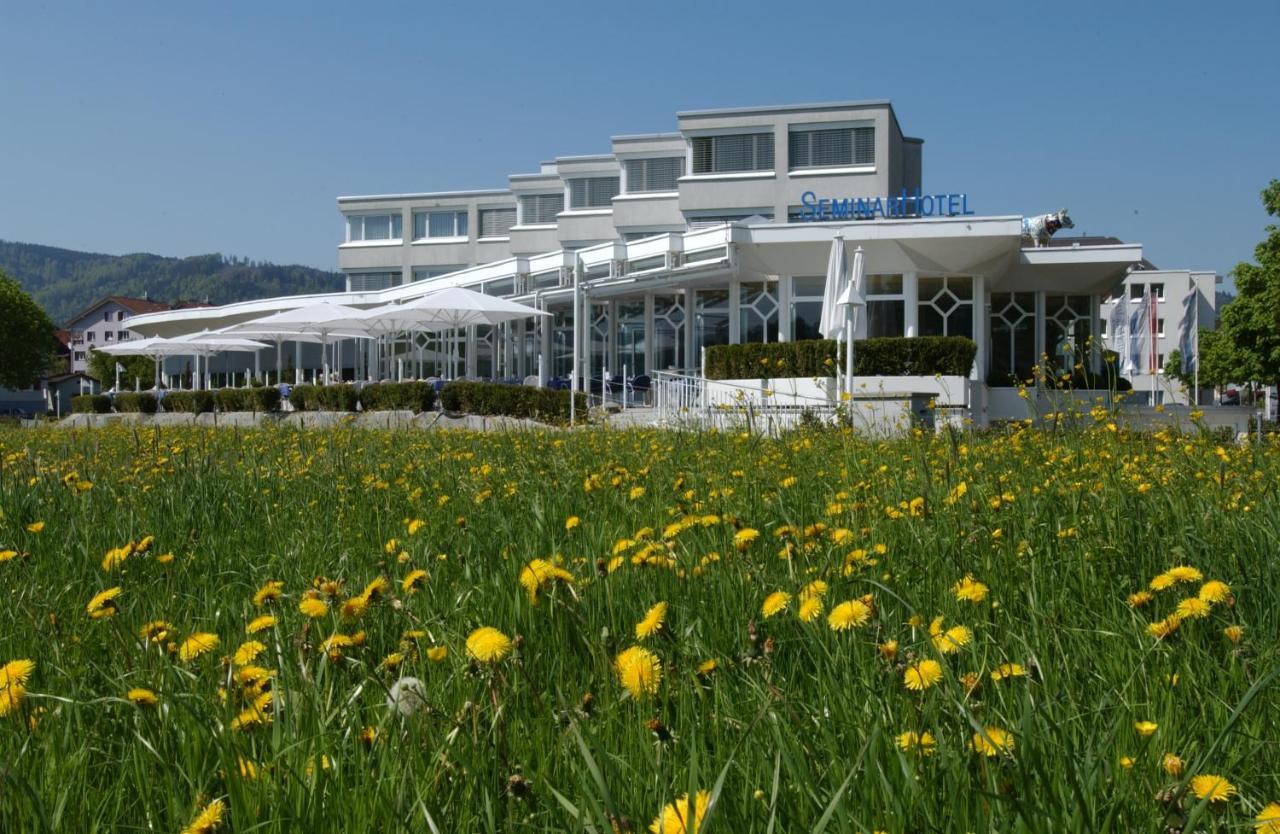 Seminarhotel Am Aegerisee Unterägeri Kültér fotó