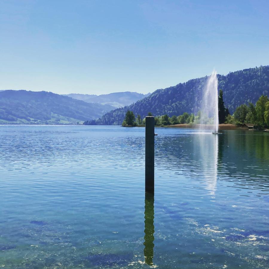 Seminarhotel Am Aegerisee Unterägeri Kültér fotó
