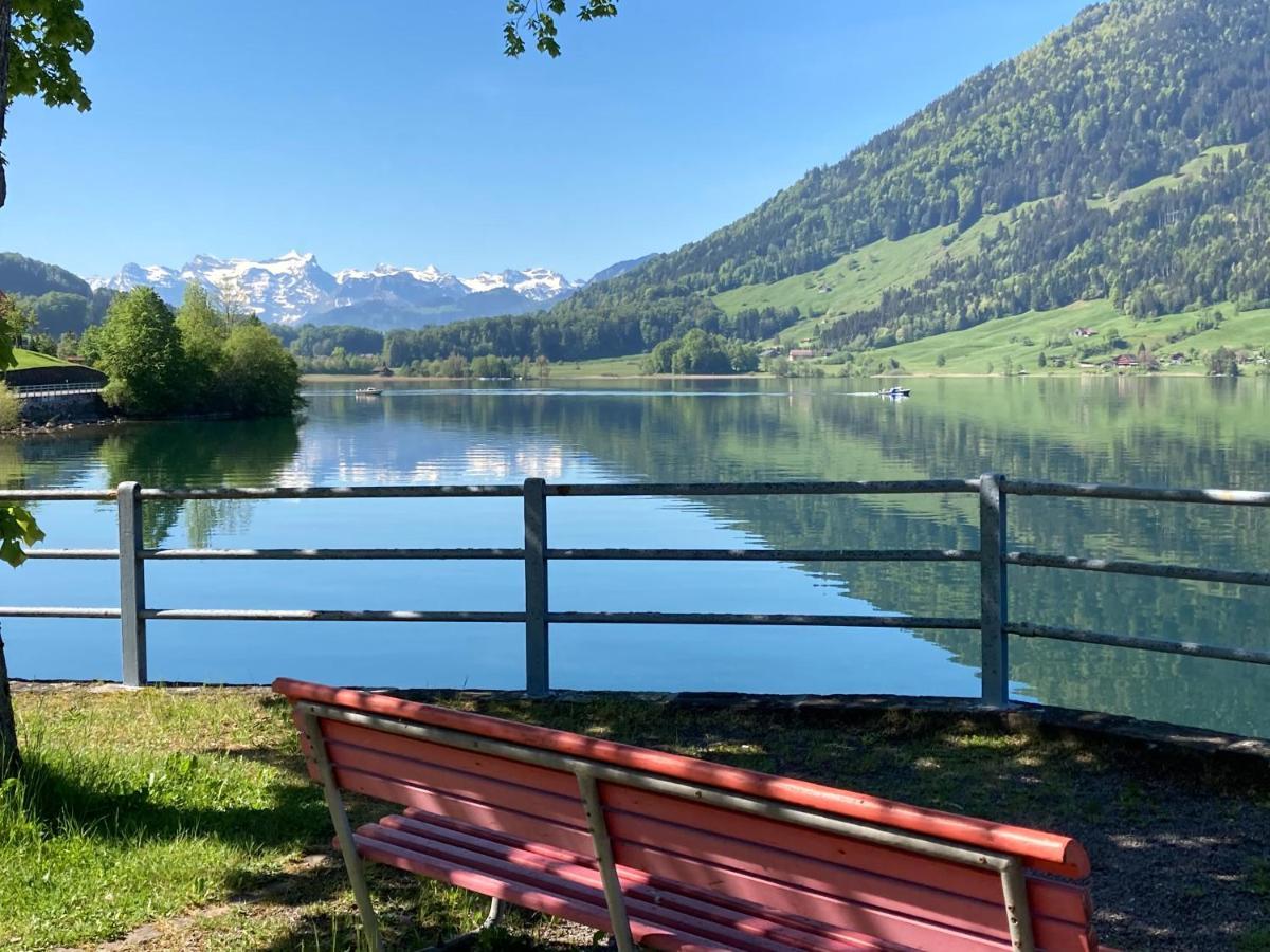 Seminarhotel Am Aegerisee Unterägeri Kültér fotó