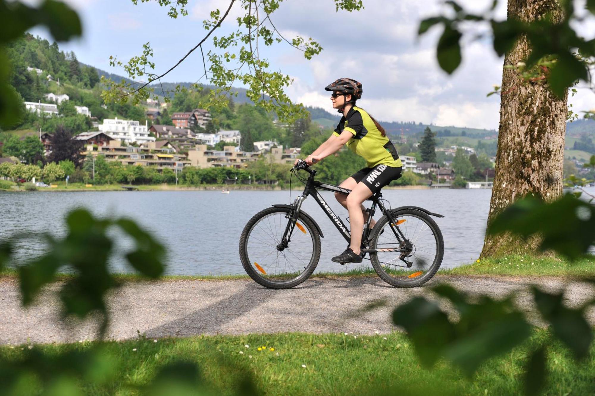 Seminarhotel Am Aegerisee Unterägeri Kültér fotó