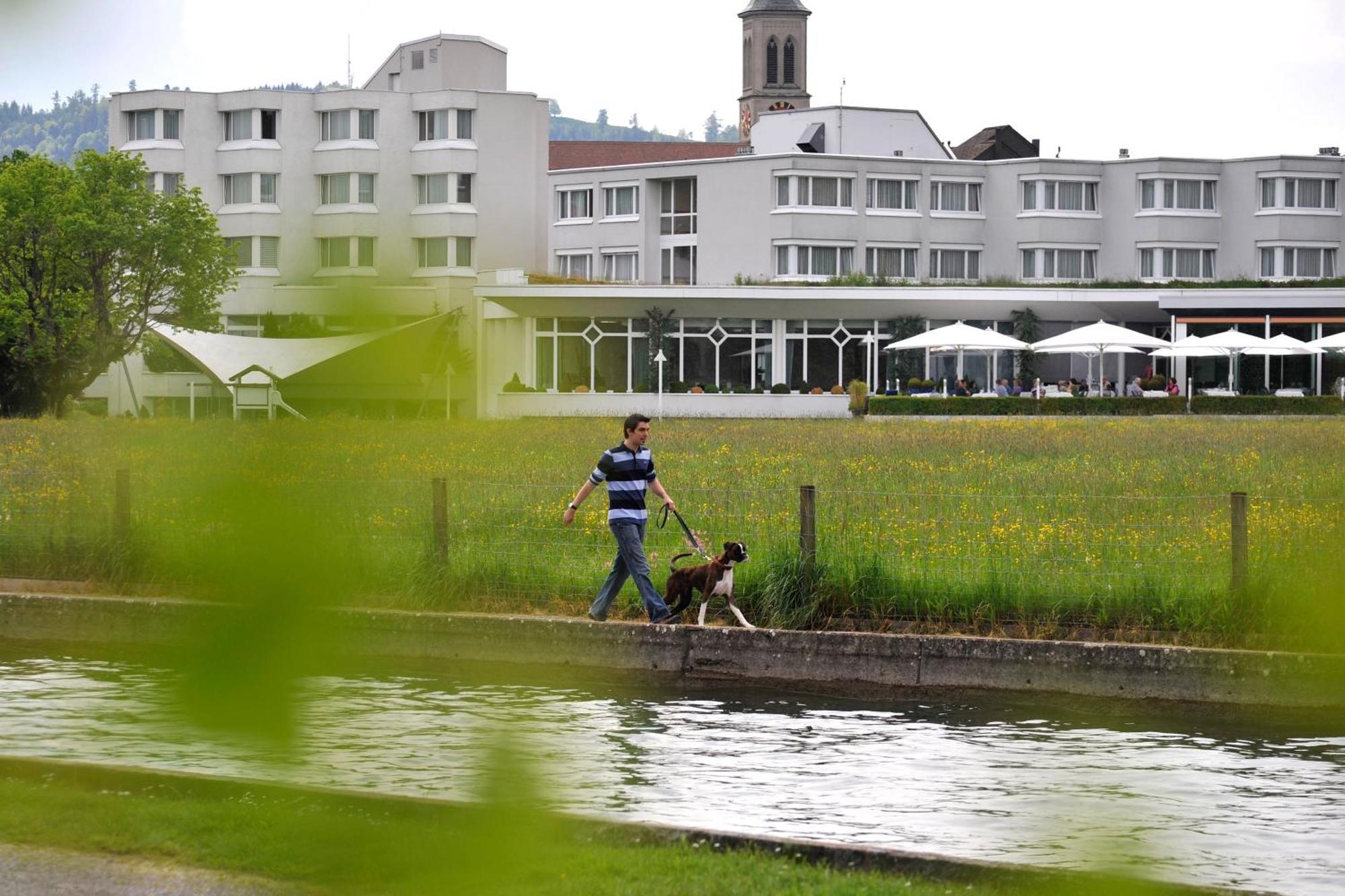 Seminarhotel Am Aegerisee Unterägeri Kültér fotó