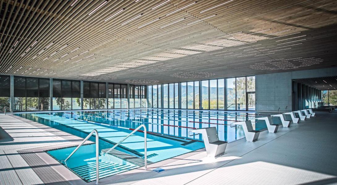 Seminarhotel Am Aegerisee Unterägeri Kültér fotó