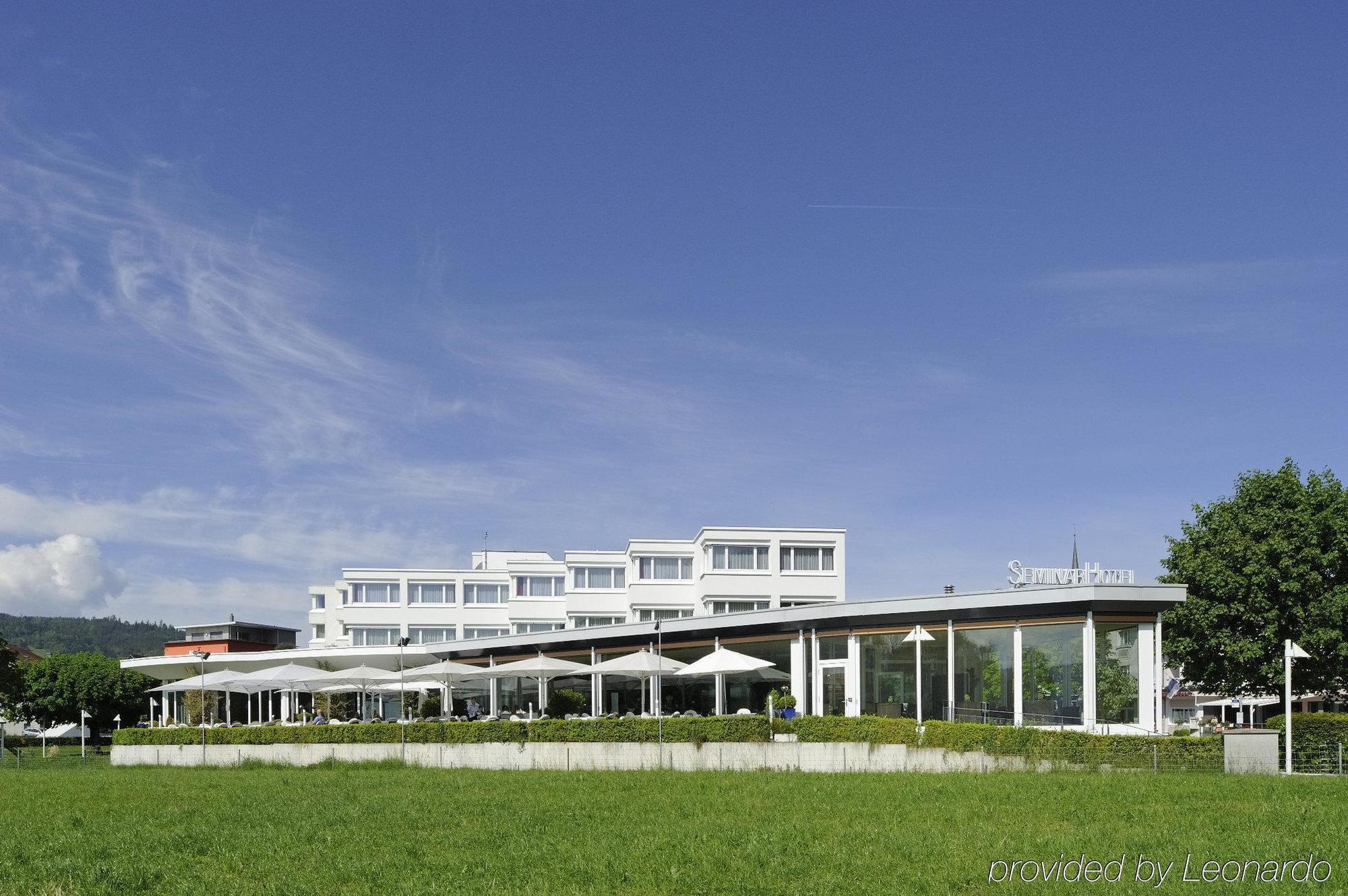 Seminarhotel Am Aegerisee Unterägeri Kültér fotó