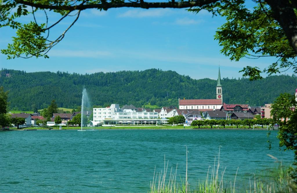 Seminarhotel Am Aegerisee Unterägeri Kültér fotó