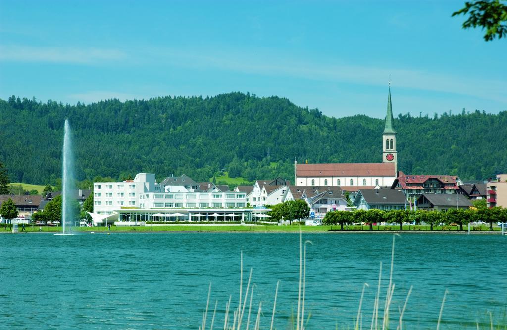Seminarhotel Am Aegerisee Unterägeri Kültér fotó