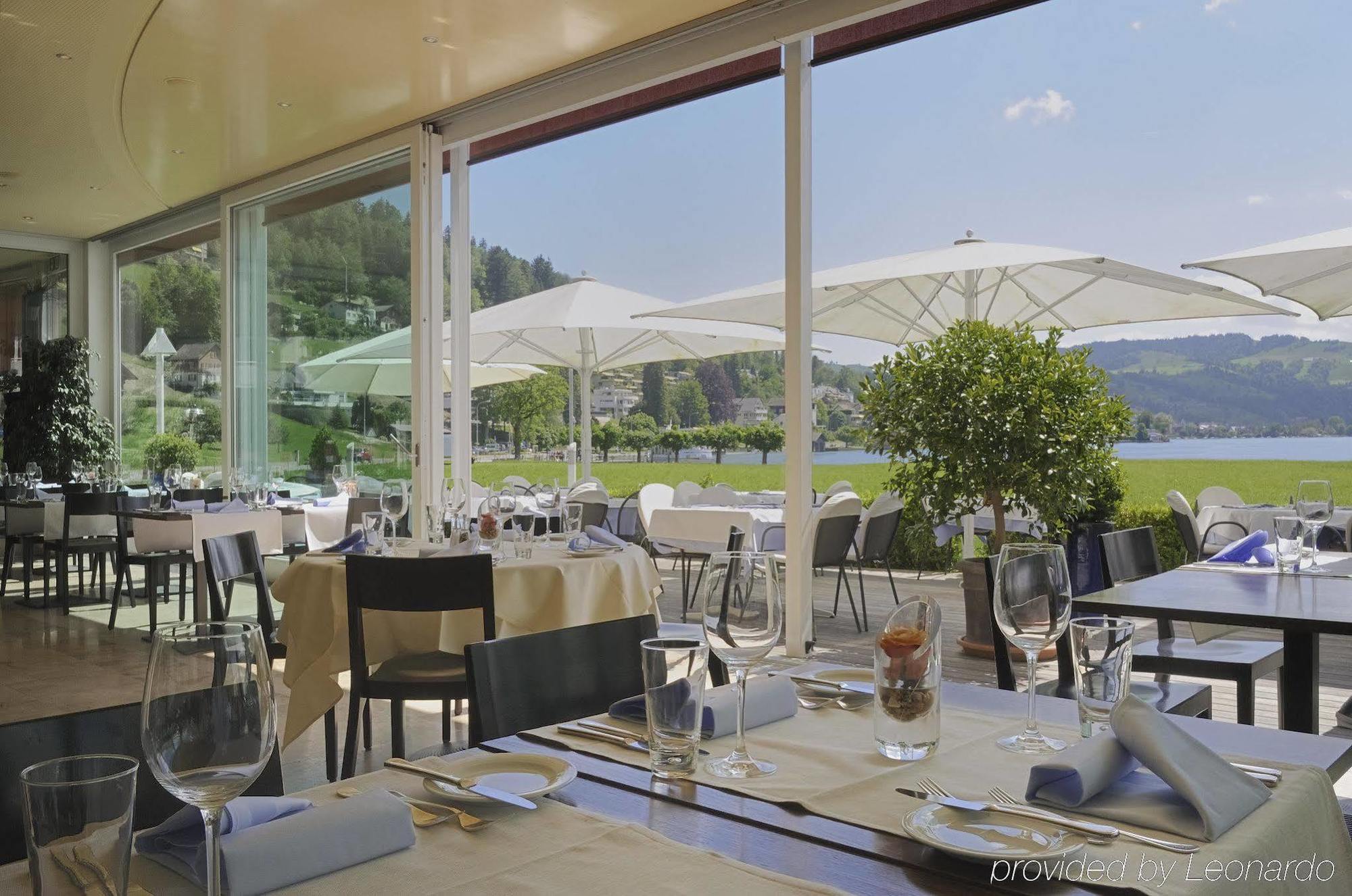 Seminarhotel Am Aegerisee Unterägeri Kültér fotó