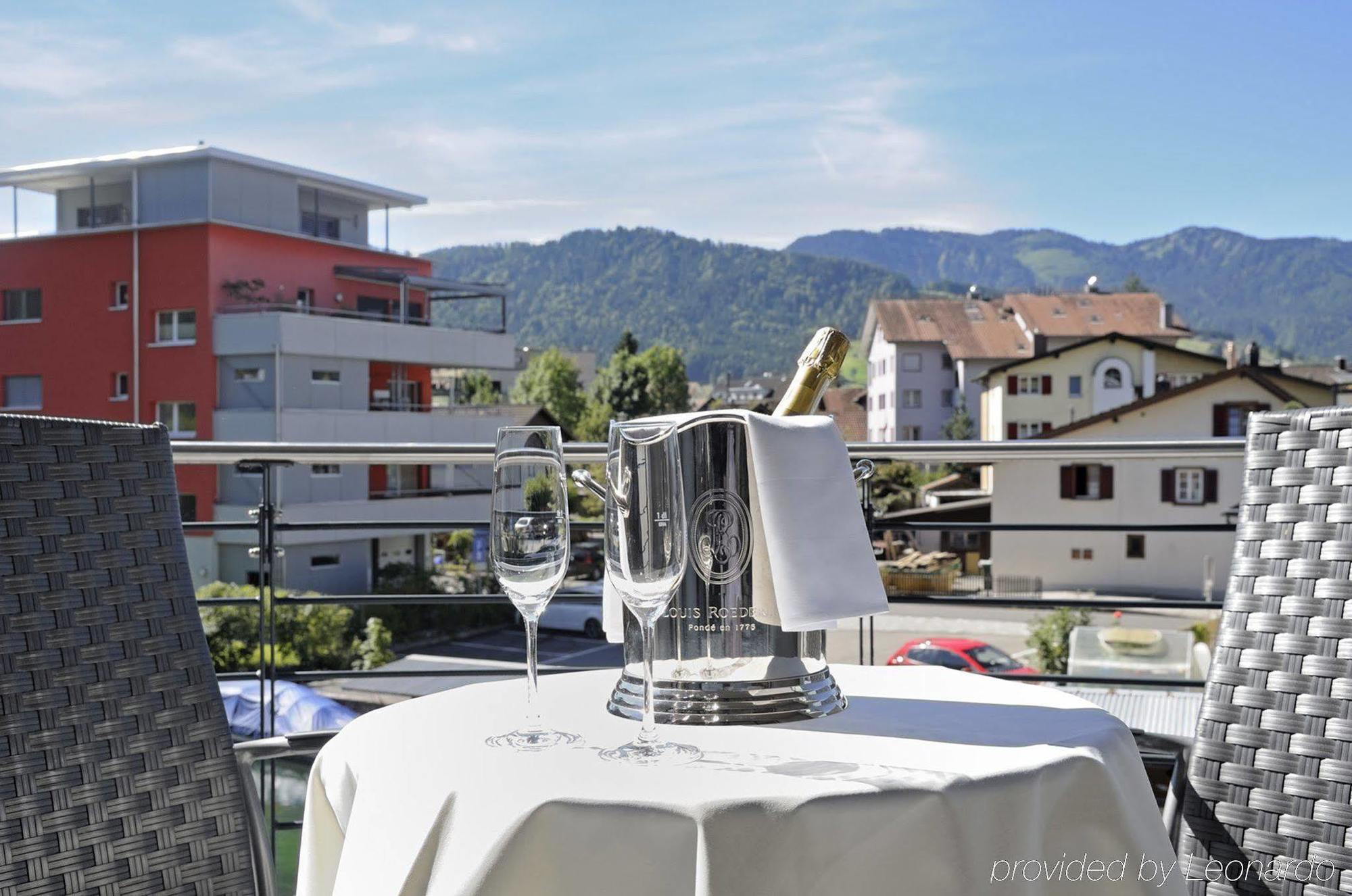 Seminarhotel Am Aegerisee Unterägeri Kültér fotó