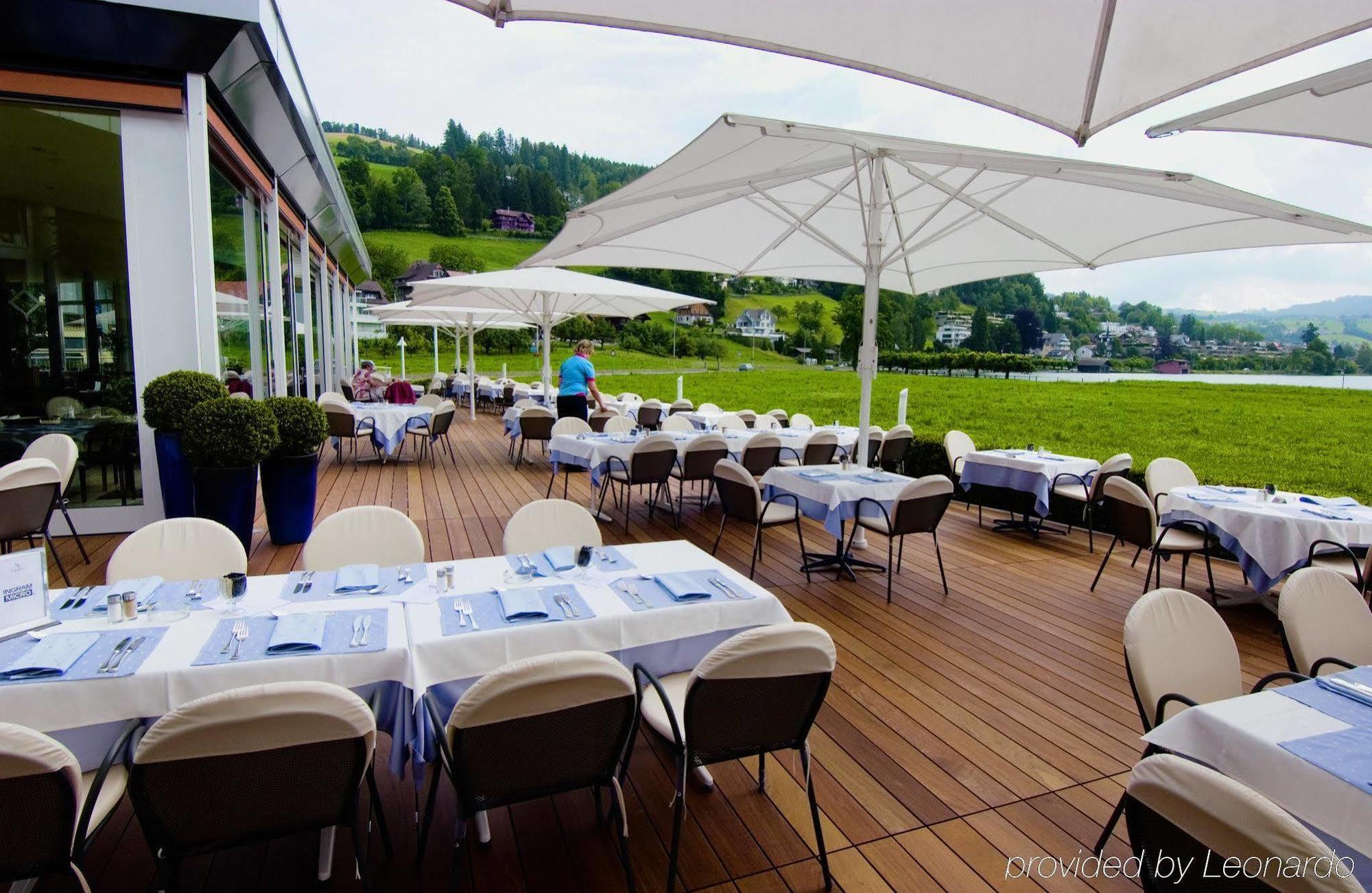 Seminarhotel Am Aegerisee Unterägeri Kültér fotó