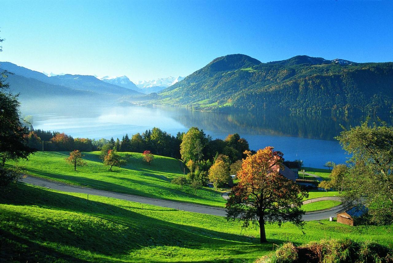 Seminarhotel Am Aegerisee Unterägeri Kültér fotó
